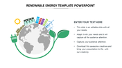 Concise Renewable Energy Template PPT and Google Slides