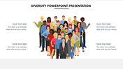 Illustration of a diverse group of individuals with various ethnicities and appearances representing diversity and inclusion.