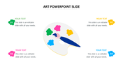 Awesome Art PowerPoint Slide Design For Presentation