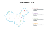 The Free PPT China Map Presentation For Your Requirement