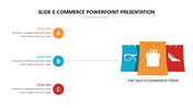 Multicolor Slide E-Commerce PowerPoint Presentation