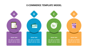 Simple E-commerce Template Model Themes Presentation