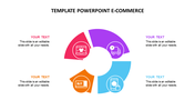 Attractive Template PowerPoint E-commerce For Presentation