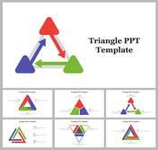 Triangle PowerPoint Presentation and Google Slides Templates