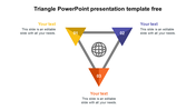 Triangle PowerPoint Presentation Template Free