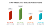 3D Model Chart Infographics Templates Free Download 