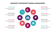 Microsoft PowerPoint General Management PPT Slides