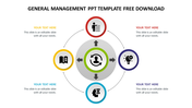 General Management PPT Template Free Download Immediately