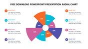 Free Download PowerPoint Presentation Radial Chart Templates