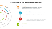 Effective Radial Chart For PowerPoint Presentation