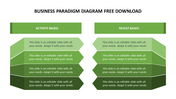 Business Paradigm Diagram Download For Presentation