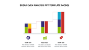 The best break even analysis ppt template model