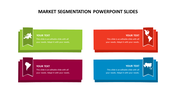 Market Segmentation PowerPoint Slides Template Designs