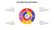 Amazing SEO Marketing Plan Sample Templates-4 Node