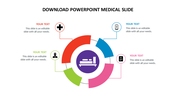 Editable download powerpoint medical slide