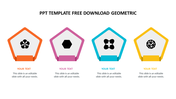 Best PPT Template Free Download Geometric Immediately