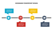 Download editable Bookmark PowerPoint Design Template