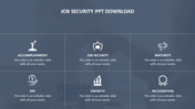 Download Job Security PPT Presentation and Google Slides