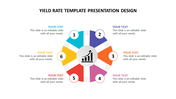 Yield Rate Template Presentation Design PowerPoint Slides