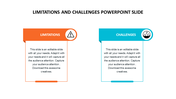 Limitations And Challenges PowerPoint Slide Presentations 