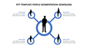 PPT Template People Segmentation Download PowerPoint Slides