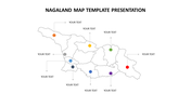 Nagaland Map PPT Presentation Template & Google Slides