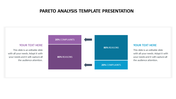 Creative Pareto Analysis Template Presentation Slide