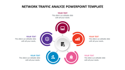 Network Traffic Analyze PowerPoint Template & Google Slides