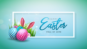 Creative Easter PowerPoint Presentation Slide Design