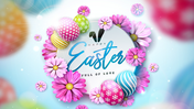 Creative Easter PowerPoint Template and Google Slides