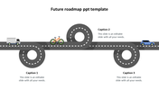 Use Future Roadmap PPT Template Presentation Slide Design