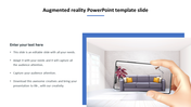 augmented reality PowerPoint template slide presentation