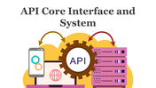 API Core Interface and System PowerPoint Templates