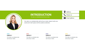 Introduction PPT Presentation Template and Google Slides