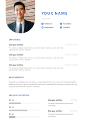 Download resume ppt design