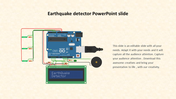 Earthquake Detector PowerPoint Template and Google Slides