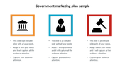 Awesome Government Marketing Plan Sample Template Design