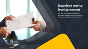 Download Service Level Agreement PPT and Google Slides