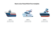 boat cruise powerpoint free template for customers