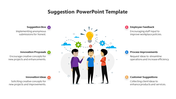 Attractive Suggestion PowerPoint And Google Slides Template