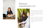 Elegant Employee Empowerment Slide Model Presentation