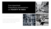 Free Poverty In India PowerPoint Template & Google Slides