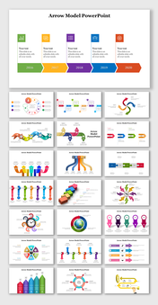 Best Arrow PowerPoint And Google Slides Templates Design