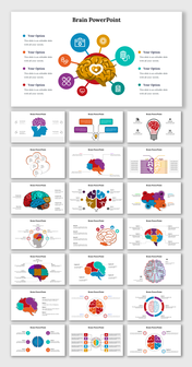  Brain Powerpoint Presentation And Google Slides Templates