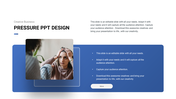 Pressure PPT design template