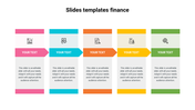 Predesigned Slides Templates Finance PowerPoint Presentation