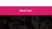 Best Gracias Slide Presentation Template For Business