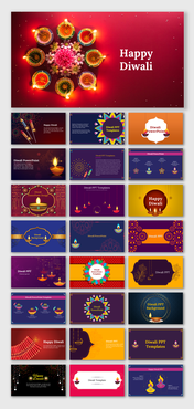 Creative Diwali PowerPoint And Google Slides Templates