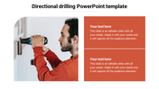 Attractive Directional Drilling PowerPoint Template