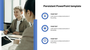 Attractive Persistent PowerPoint Template Slide Designs